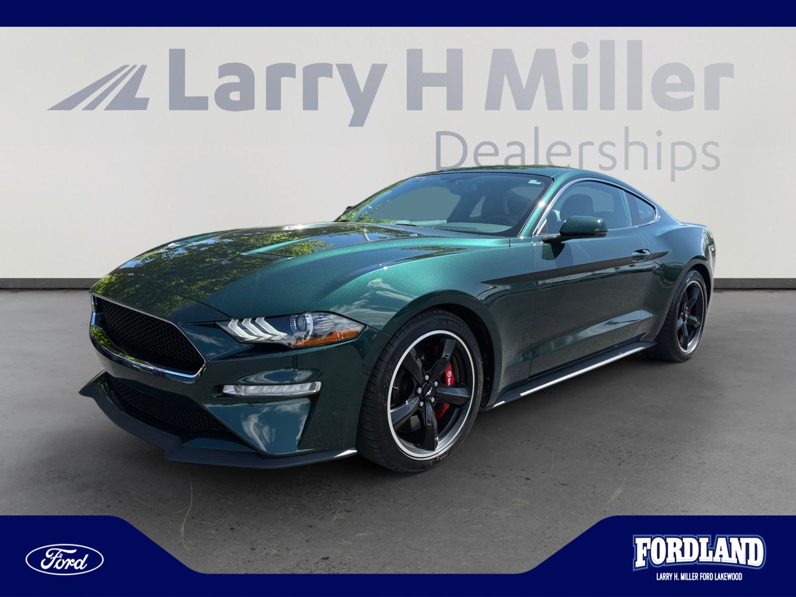Used 2019 Ford Mustang Bullitt w/ Bullitt Electronics Package RWD image 1