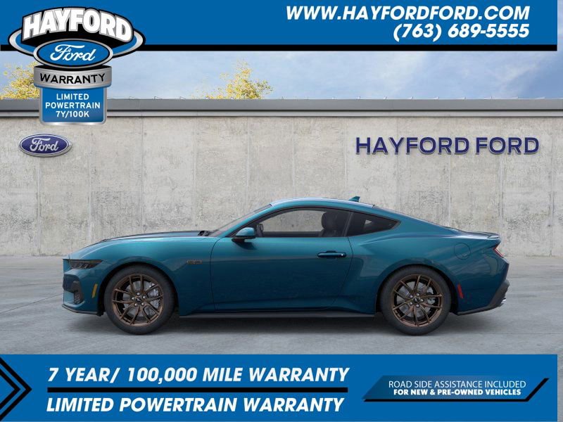 New 2026 Ford Mustang GT Premium w/ Bronze Appearance Package image 3