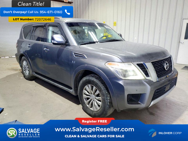 Used 2017 Nissan Armada SV AWD/4WD image 5
