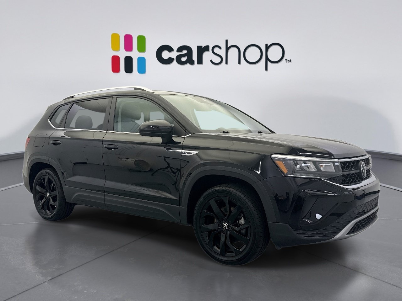 Used 2023 Volkswagen Taos SE w/ Panoramic Sunroof Package AWD/4WD image 7