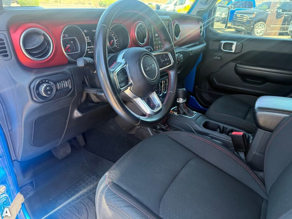 Used 2021 Jeep Gladiator Rubicon image 11
