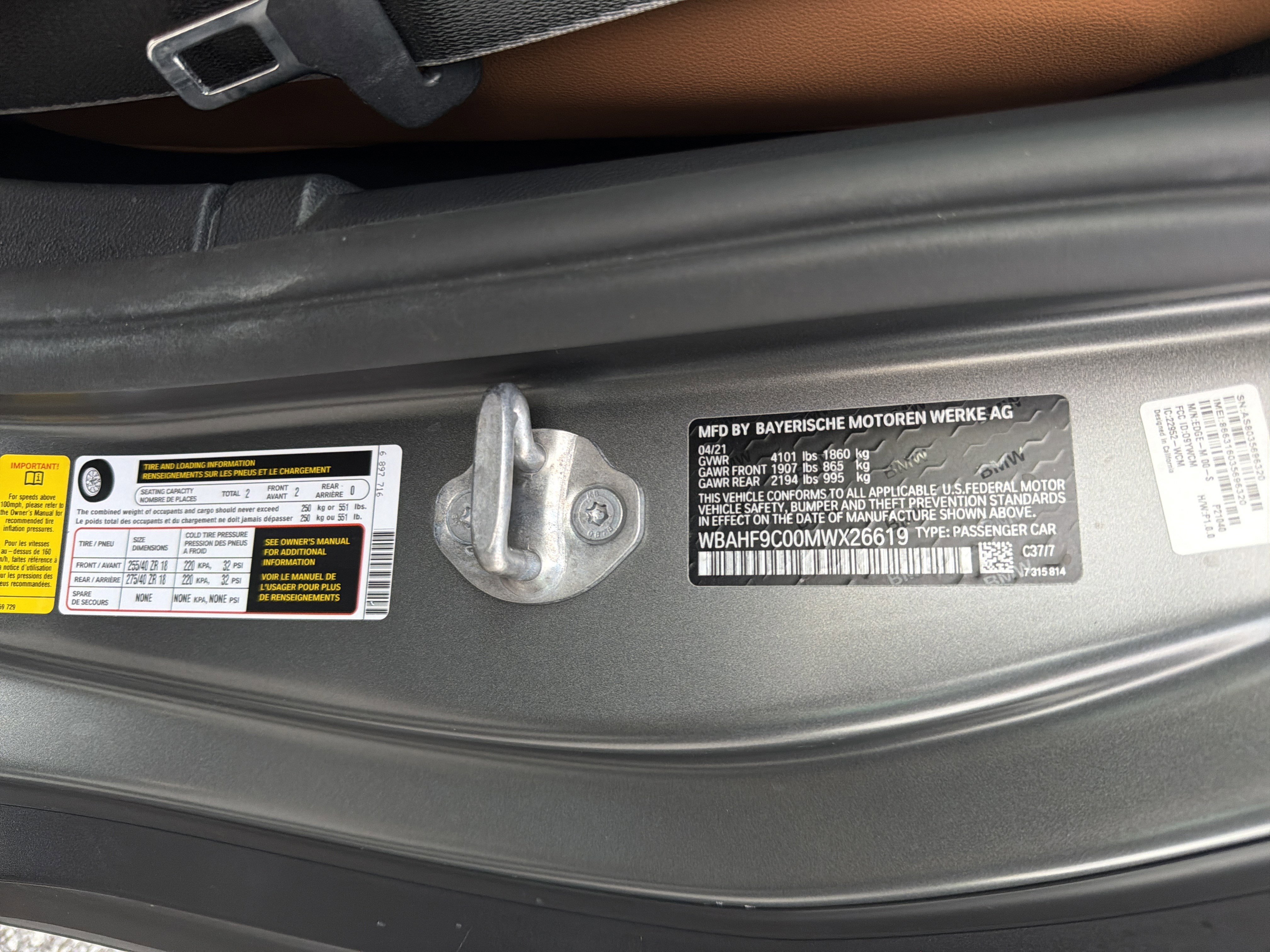 Used 2021 BMW Z4 M40i w/ Executive Package image 26