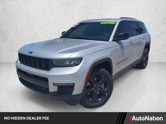 New 2025 Jeep Grand Cherokee L Limited w/ Black Appearance Package AWD/4WD video 1