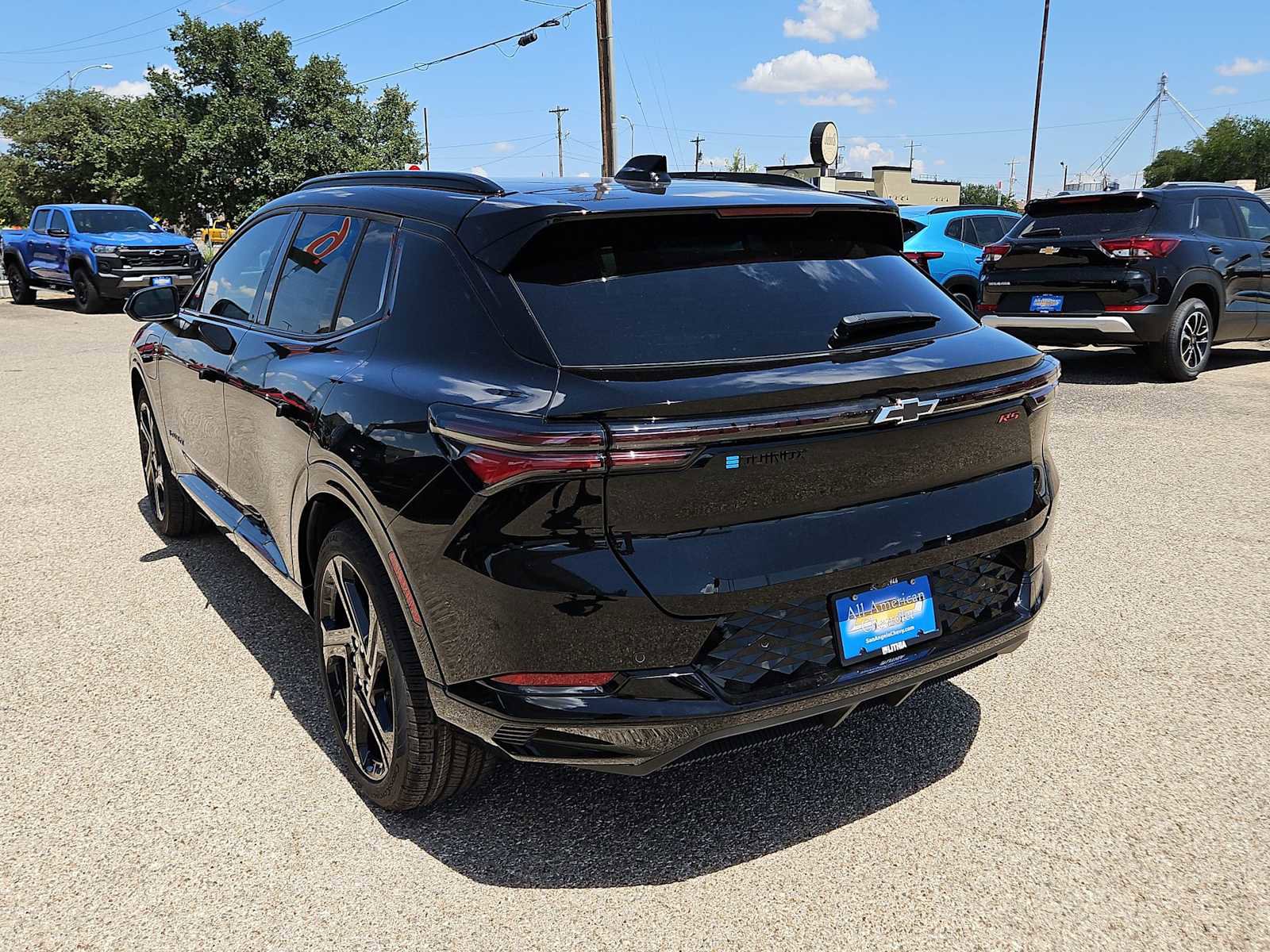 New 2025 Chevrolet Equinox EV RS image 12