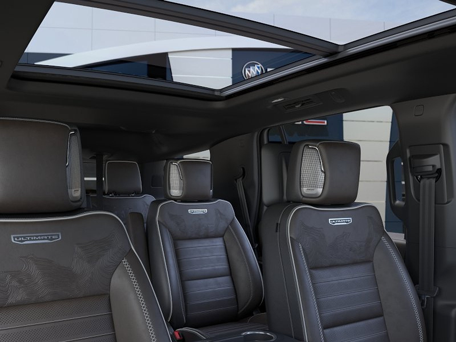 New 2026 GMC Yukon Denali Ultimate AWD/4WD image 24