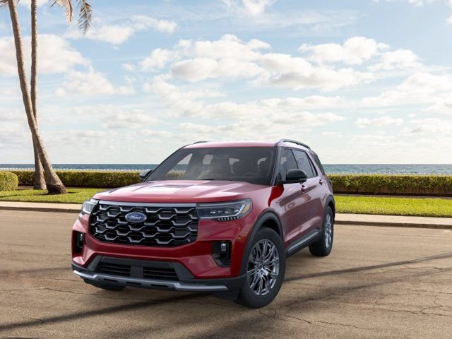 New 2026 Ford Explorer Platinum RWD video 3