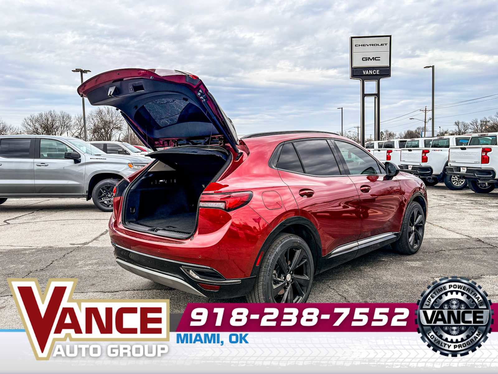 Used 2021 Buick Envision Essence w/ Technology Package I image 16