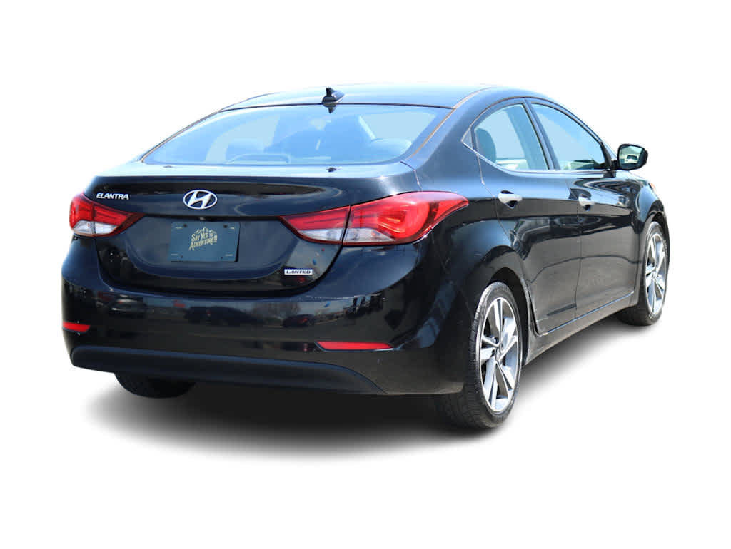 Used 2014 Hyundai Elantra Limited FWD image 6