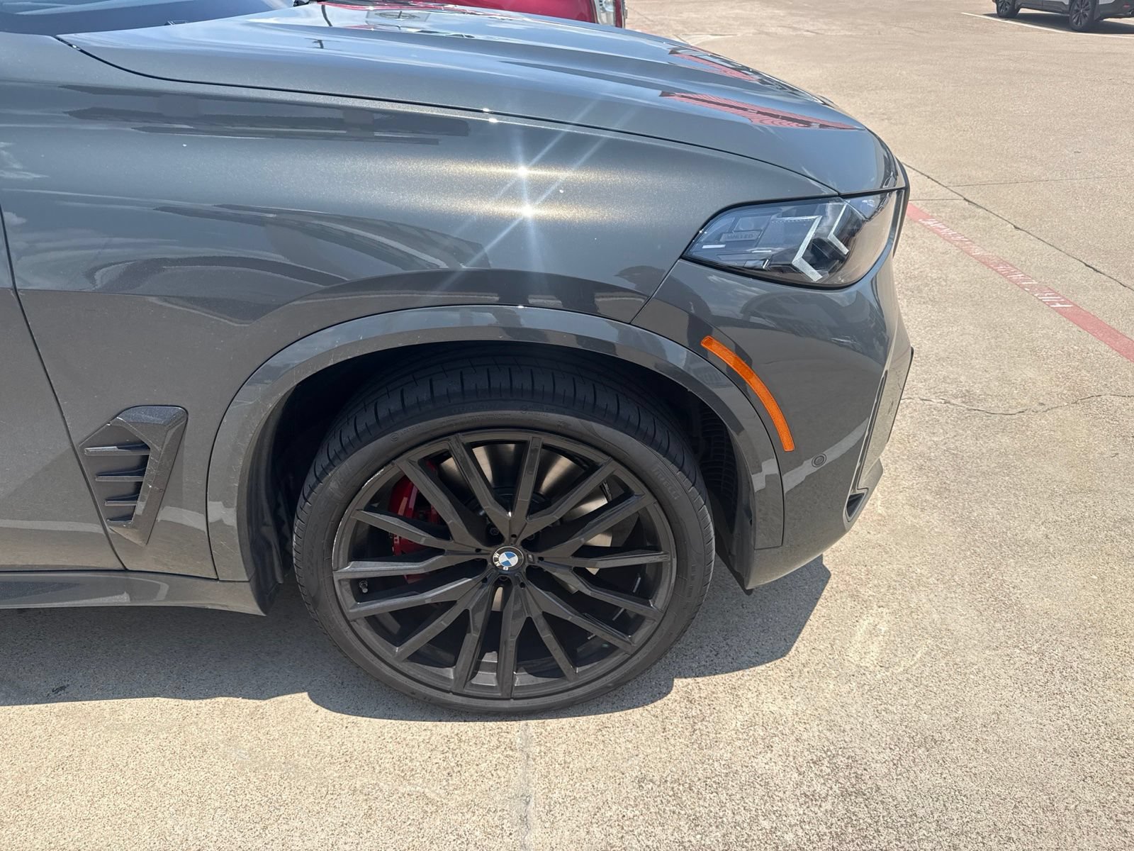 Used 2026 BMW X5 M60i AWD/4WD image 4