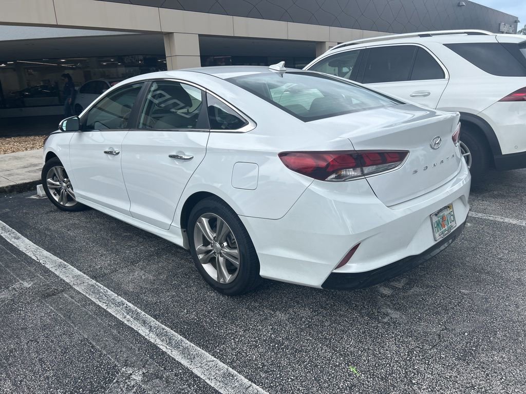 Used 2019 Hyundai Sonata SEL w/ Tech Package 02 FWD image 14