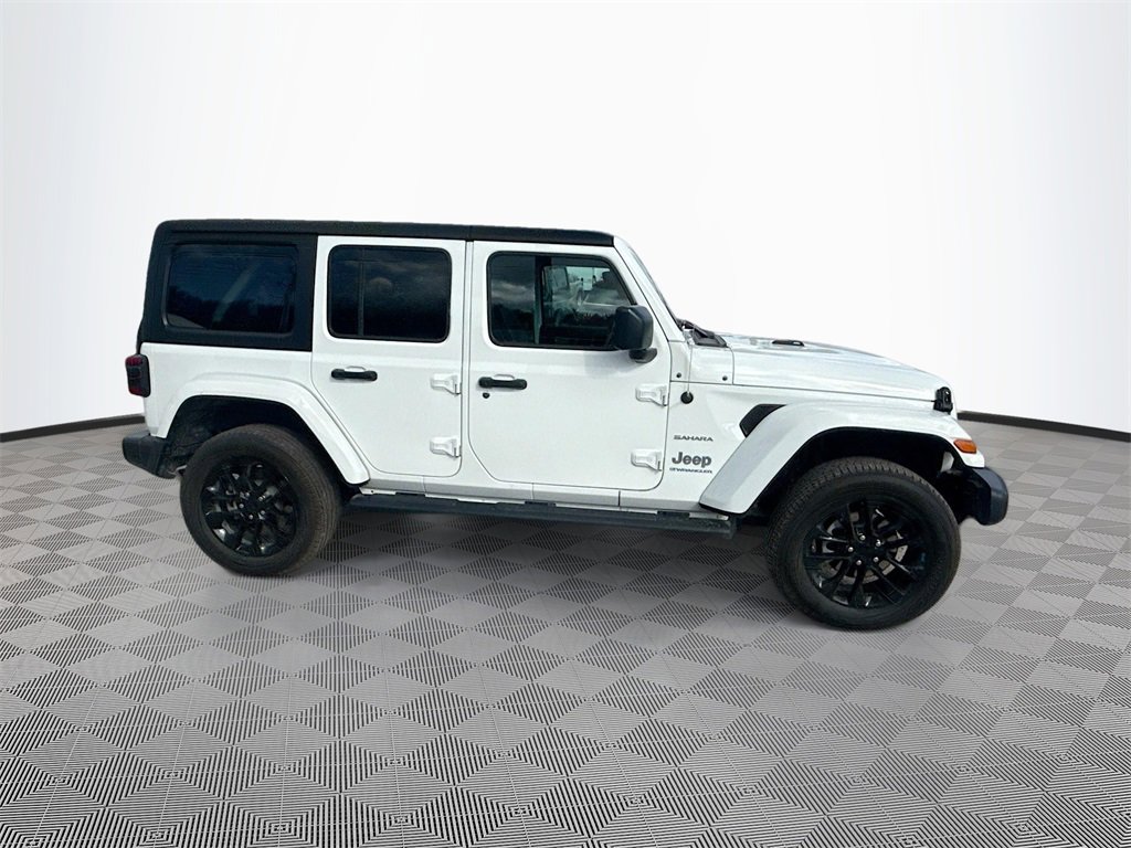 Used 2023 Jeep Wrangler Unlimited Sahara w/ Cold Weather Group image 5