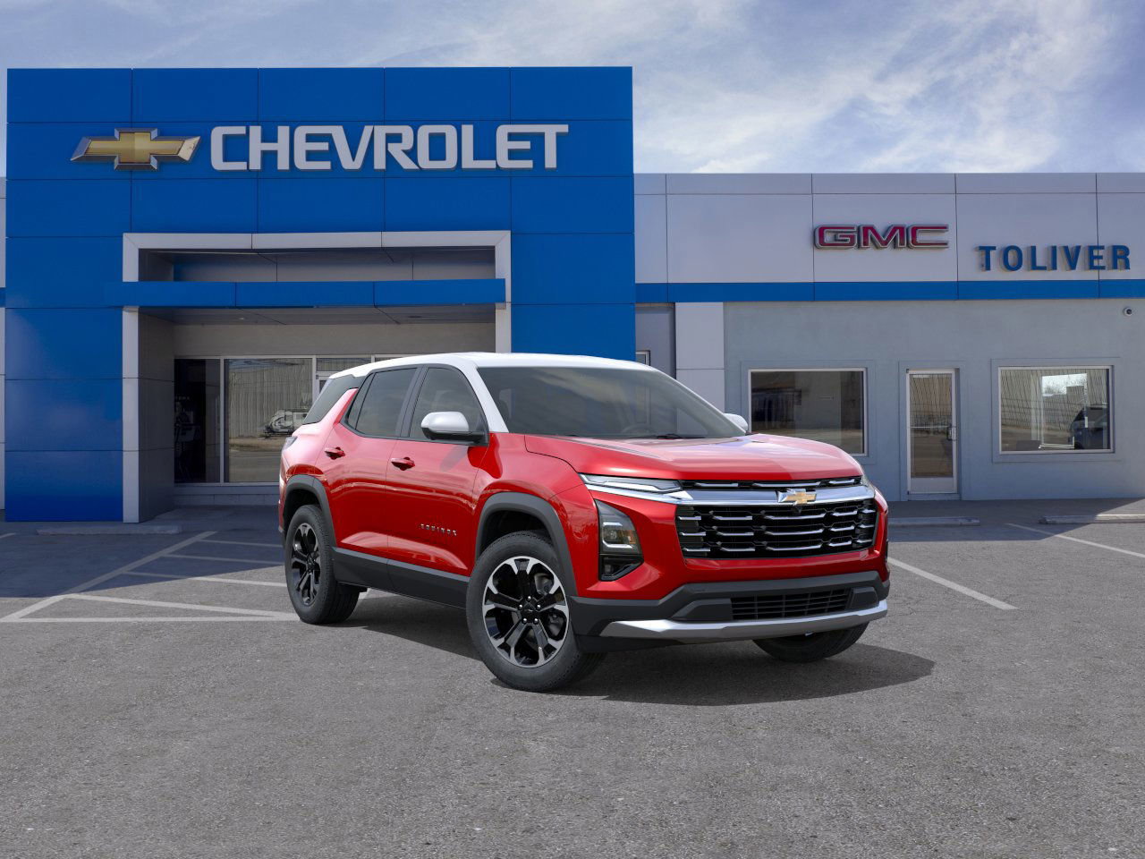 New 2026 Chevrolet Equinox LT