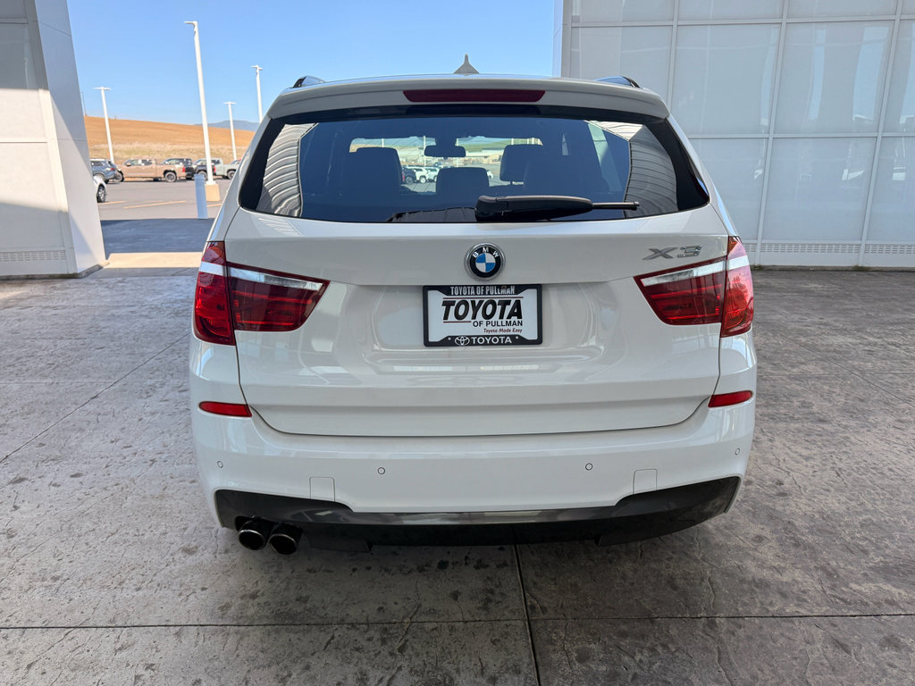 Used 2017 BMW X3 xDrive35i AWD/4WD image 7