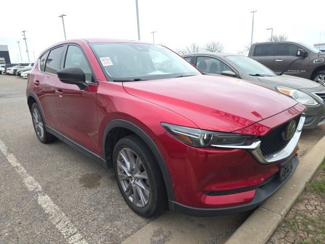 Used 2020 MAZDA CX-5 Grand Touring w/ GT Premium Package image 1
