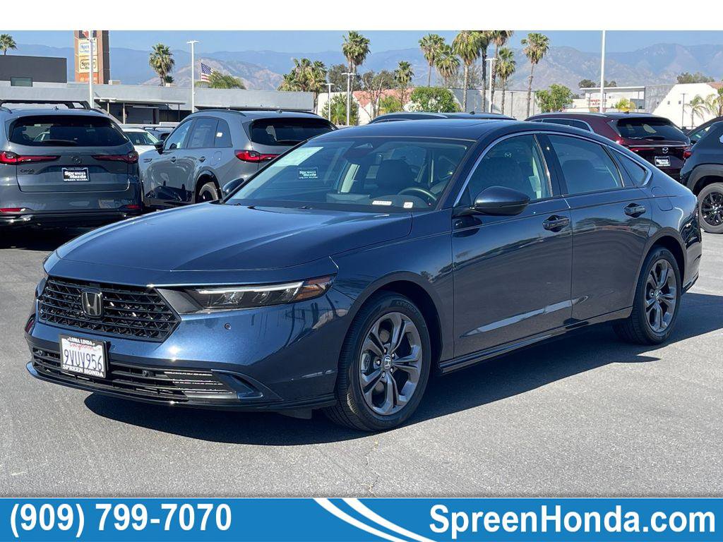 Certified 2025 Honda Accord EX-L