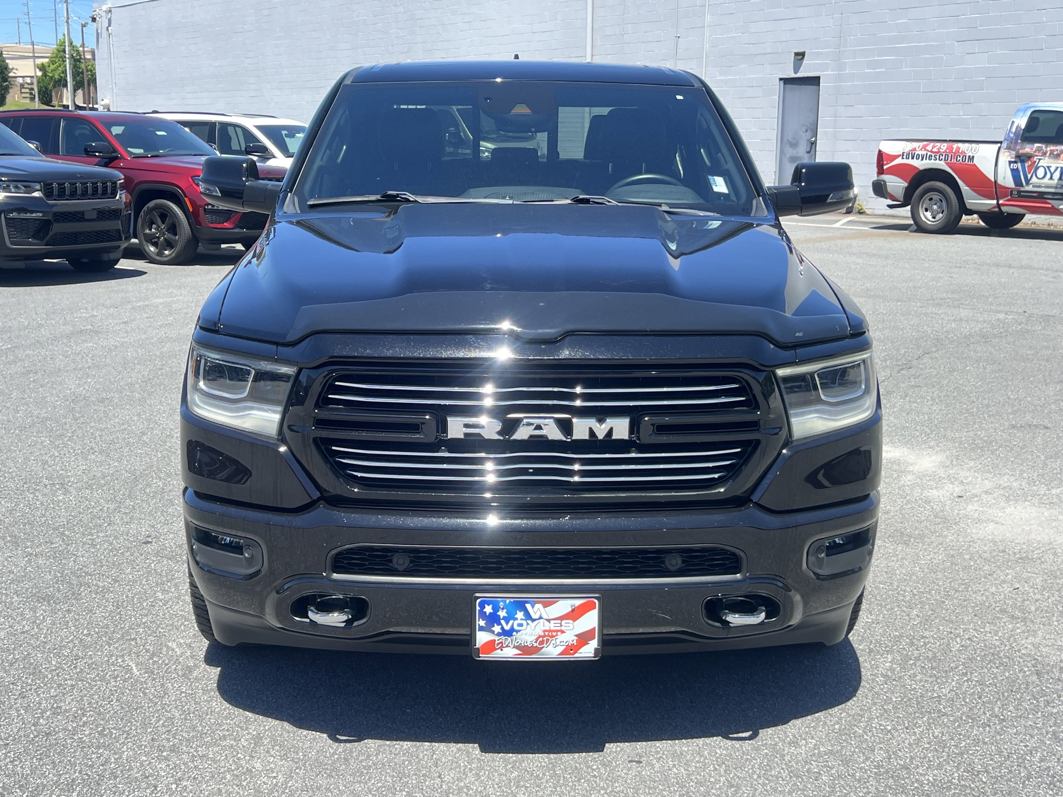 Used 2023 RAM 1500 Laramie AWD/4WD video 2