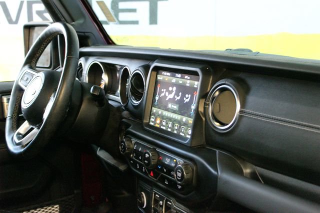 Used 2021 Jeep Wrangler Unlimited Sahara AWD/4WD image 10