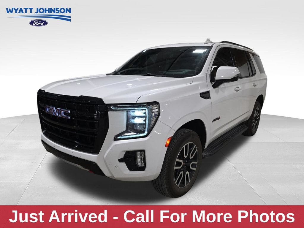 Used 2021 GMC Yukon AT4 w/ Rear Media and Nav Package AWD/4WD 360° Tour