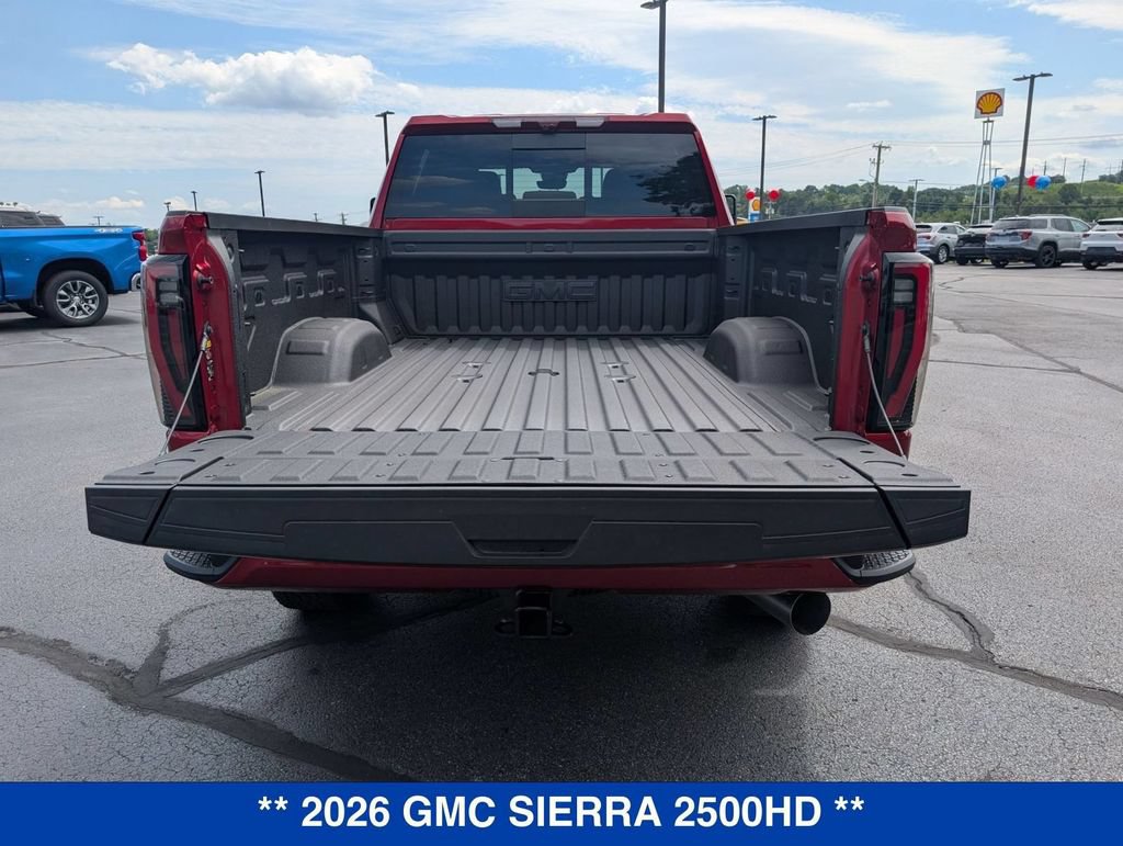 New 2026 GMC Sierra 2500 AT4 w/ AT4 Premium Plus Package AWD/4WD image 30