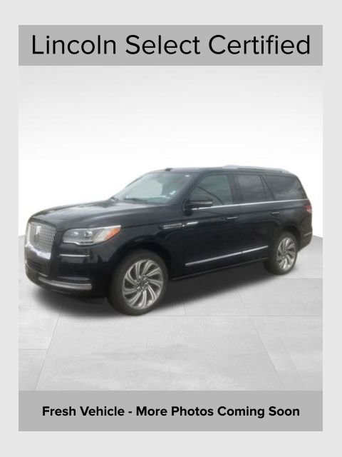Certified 2023 Lincoln Navigator Reserve