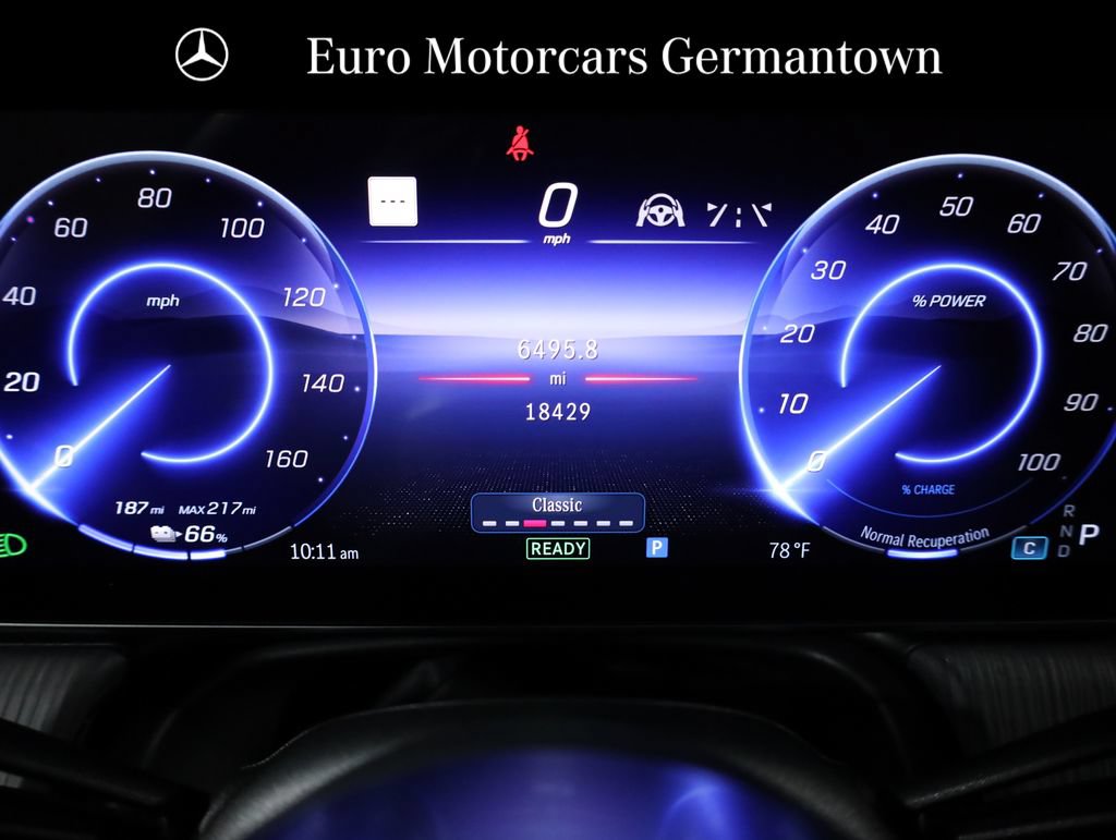 Used 2023 Mercedes-Benz EQE 350+ 4MATIC SUV image 16