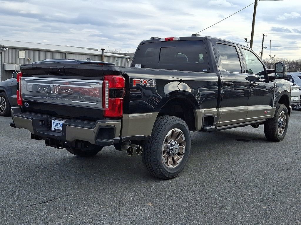 New 2026 Ford F350 King Ranch image 4