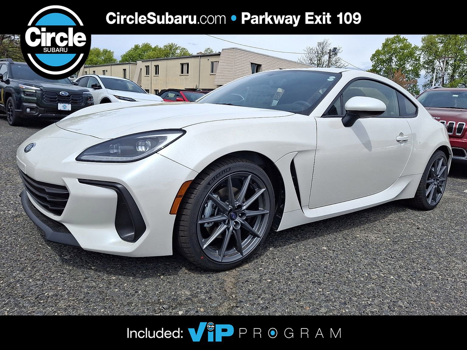 New 2026 Subaru BRZ Limited RWD image 1