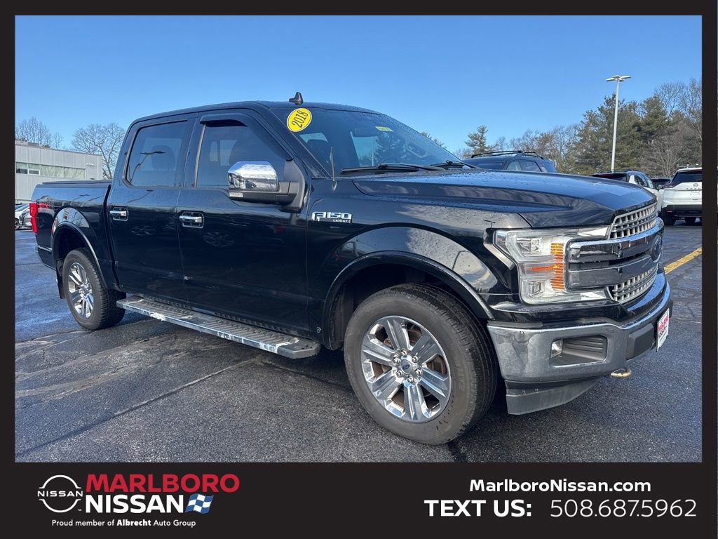 Used 2018 Ford F150 Lariat w/ Equipment Group 502A Luxury
