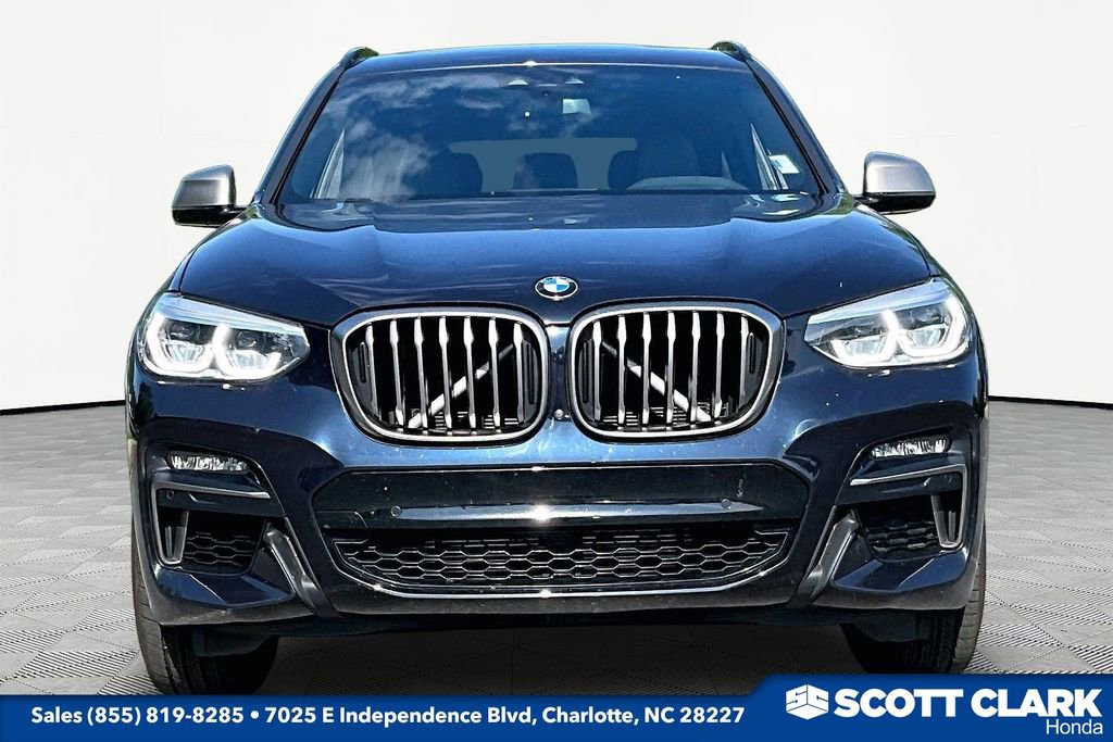 Used 2021 BMW X3 M40i w/ Executive Package AWD/4WD video 2