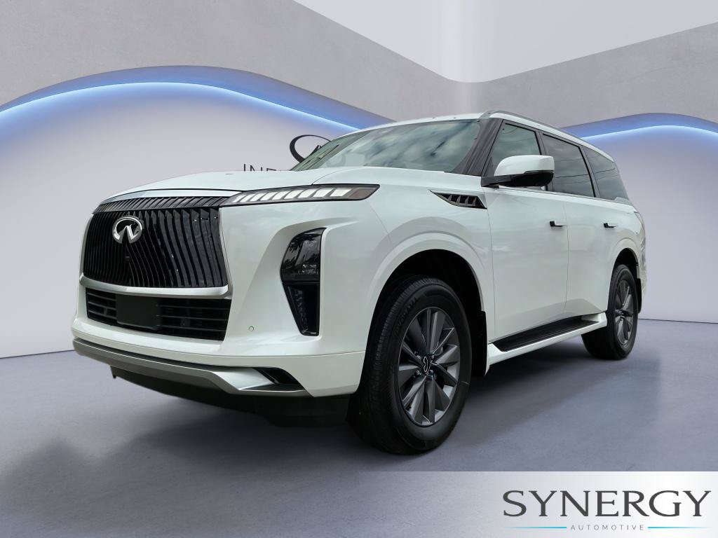 Certified 2026 INFINITI QX80 Pure