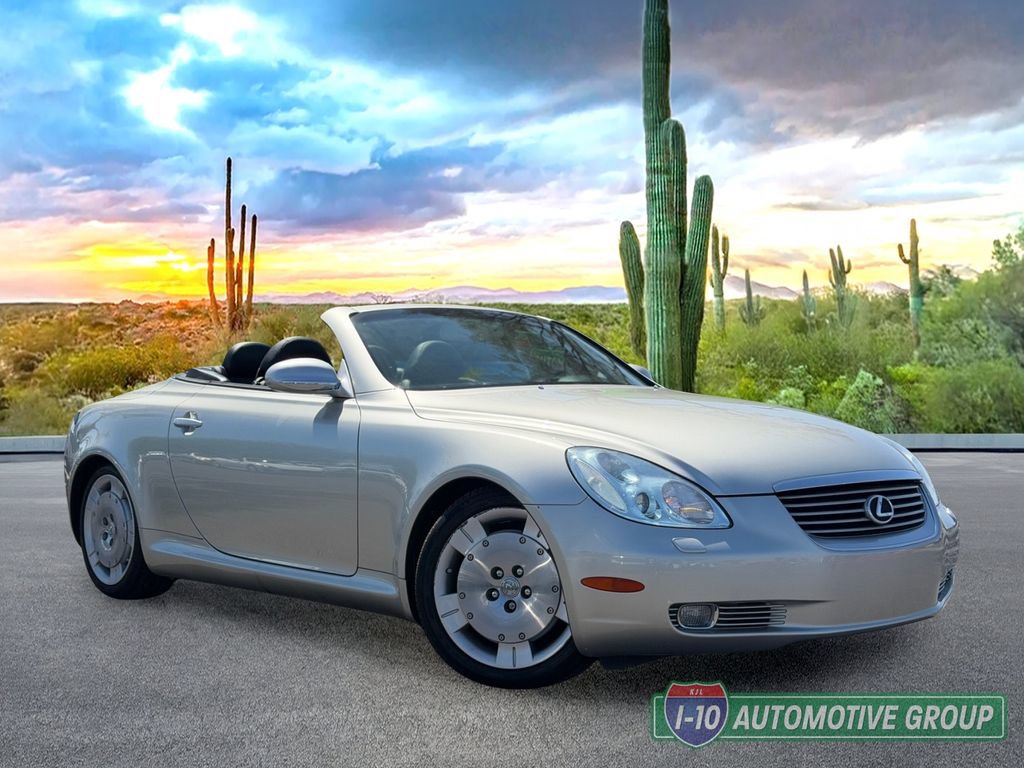 Used 2003 Lexus SC 430 Convertible RWD image 2