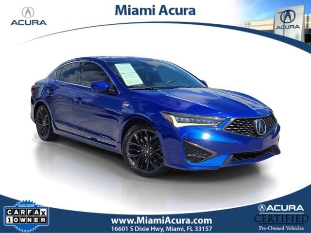 Used 2021 Acura ILX image 1