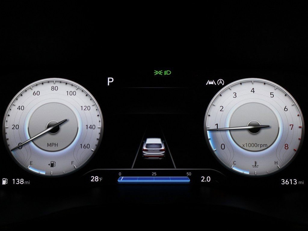 Used 2023 Hyundai Santa Fe Calligraphy image 45