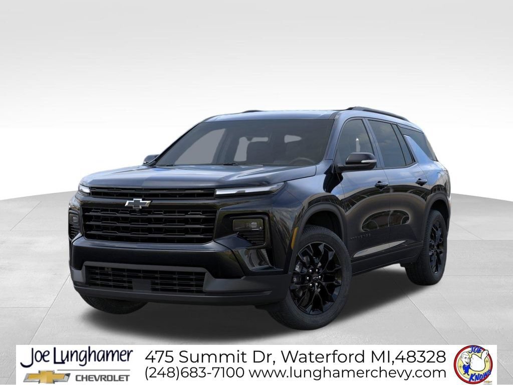 New 2026 Chevrolet Traverse LT w/ Midnight/Sport Edition AWD/4WD image 7