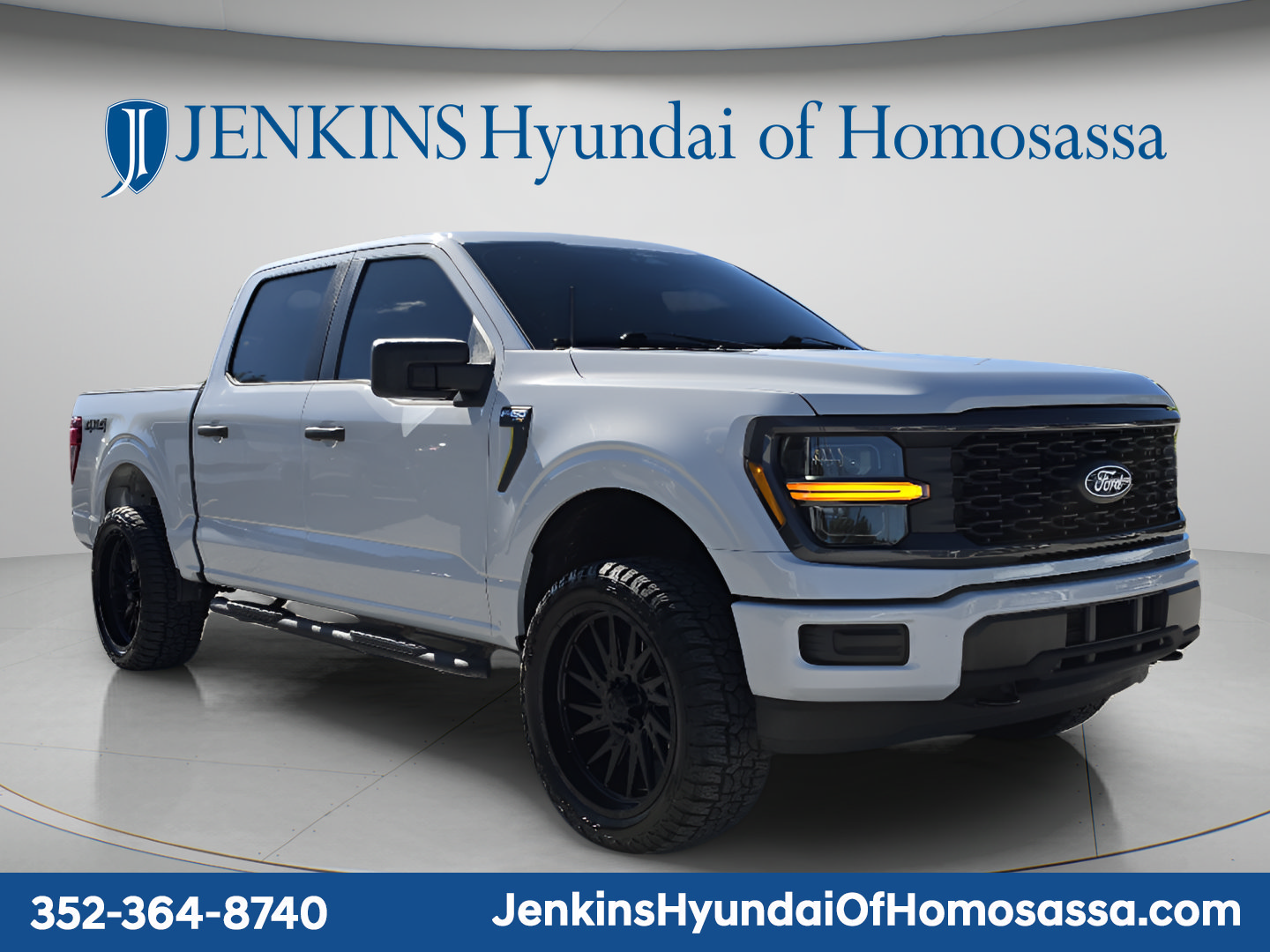 Used 2025 Ford F150 STX AWD/4WD image 1