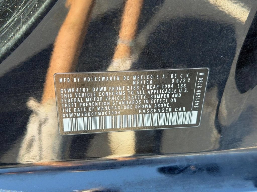 Used 2023 Volkswagen Jetta SE FWD image 24
