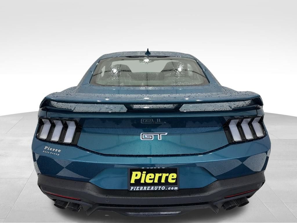 New 2026 Ford Mustang GT Premium w/ GT Performance Package RWD image 3