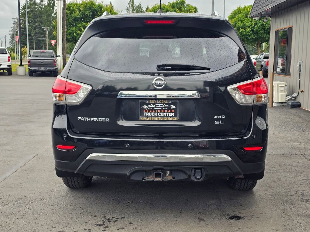 Used 2016 Nissan Pathfinder SL AWD/4WD image 4