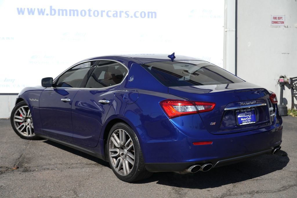 Used 2015 Maserati Ghibli S Q4 AWD/4WD image 4