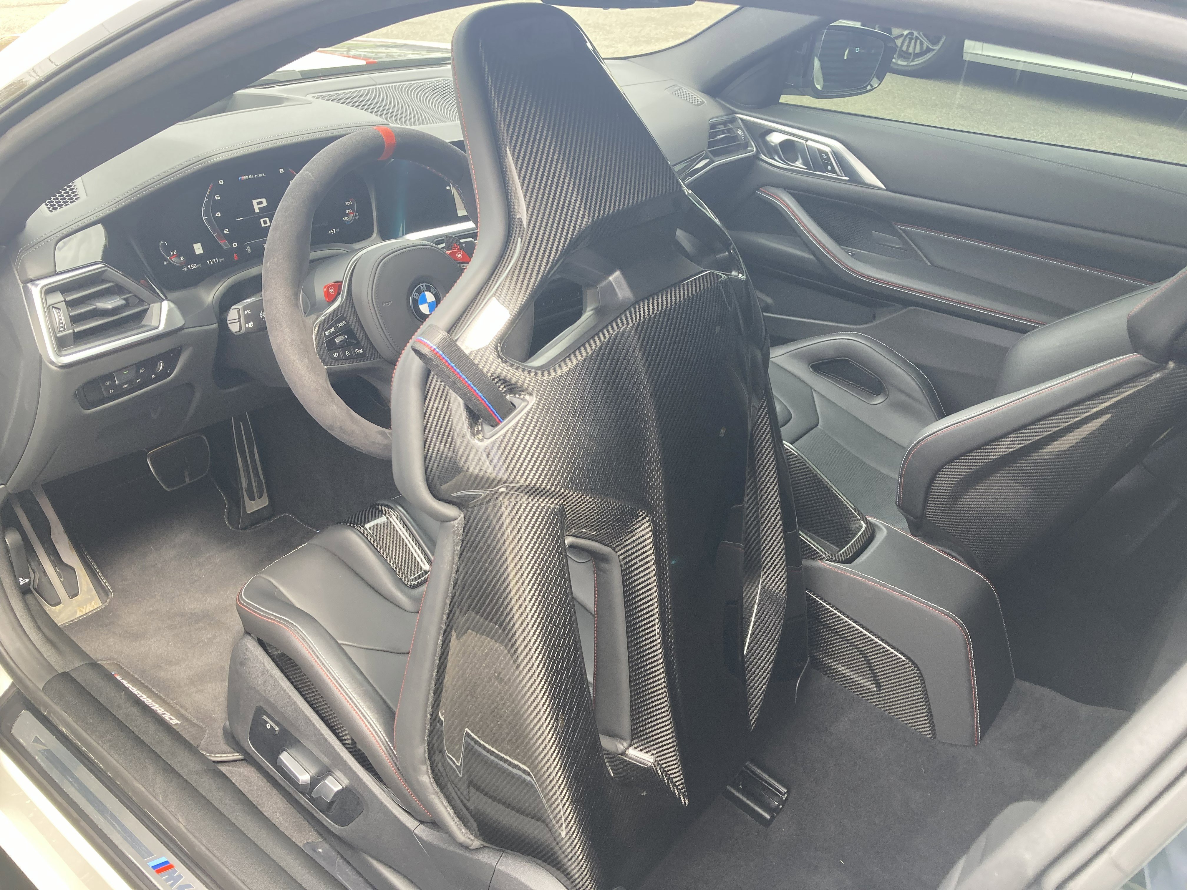 Used 2023 BMW M4 CSL RWD image 23
