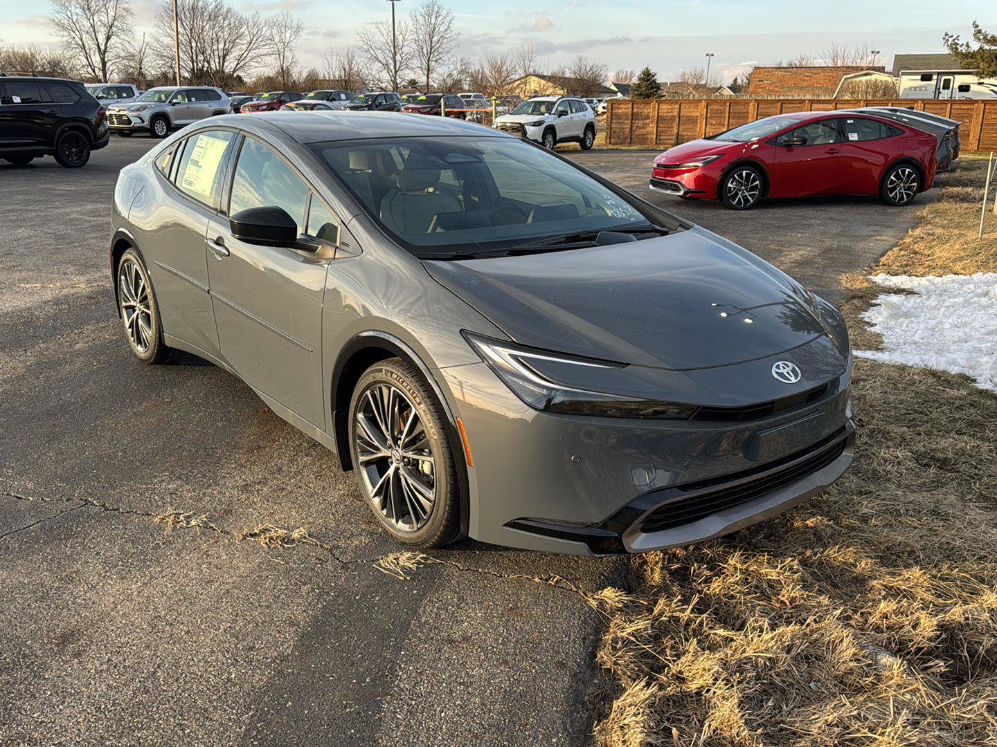 New 2026 Toyota Prius XLE