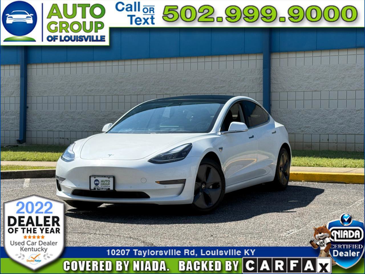 Used 2019 Tesla Model 3 Long Range