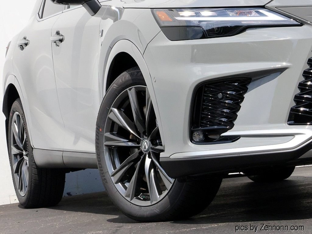 New 2026 Lexus RX 350 F Sport w/ Convenience Package AWD/4WD image 4
