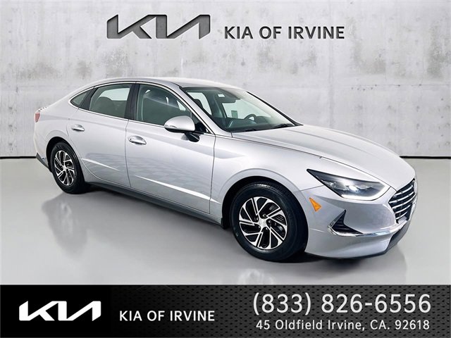 Used 2023 Hyundai Sonata Blue