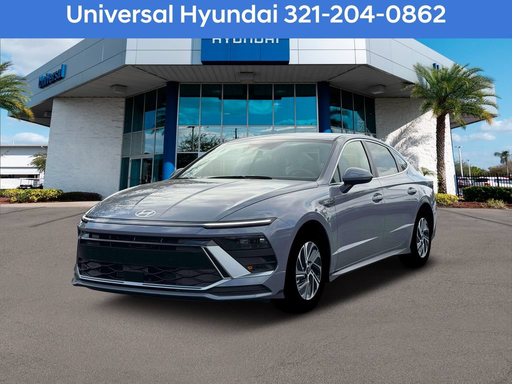 New 2026 Hyundai Sonata Blue FWD 360° Tour