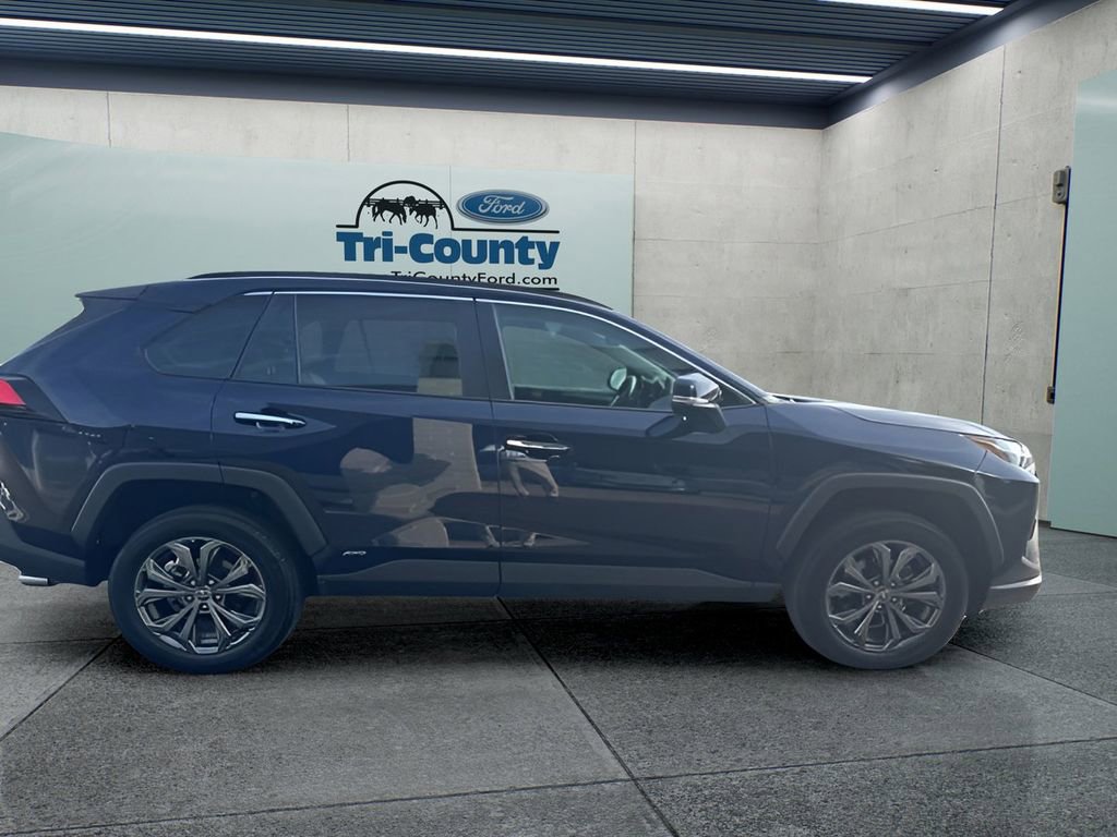Used 2024 Toyota RAV4 Limited w/ Weather Package image 9