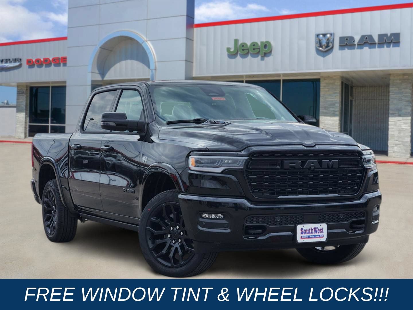 New 2026 RAM 1500 Limited w/ Night Edition