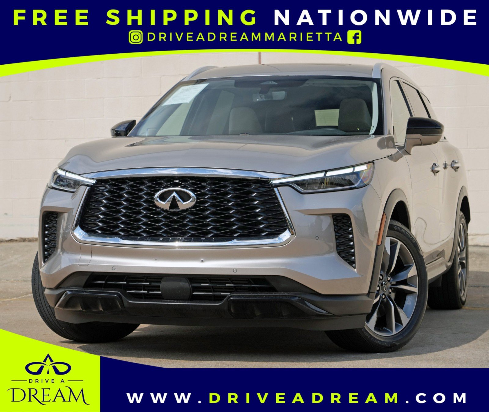 Used 2025 INFINITI QX60 Luxe