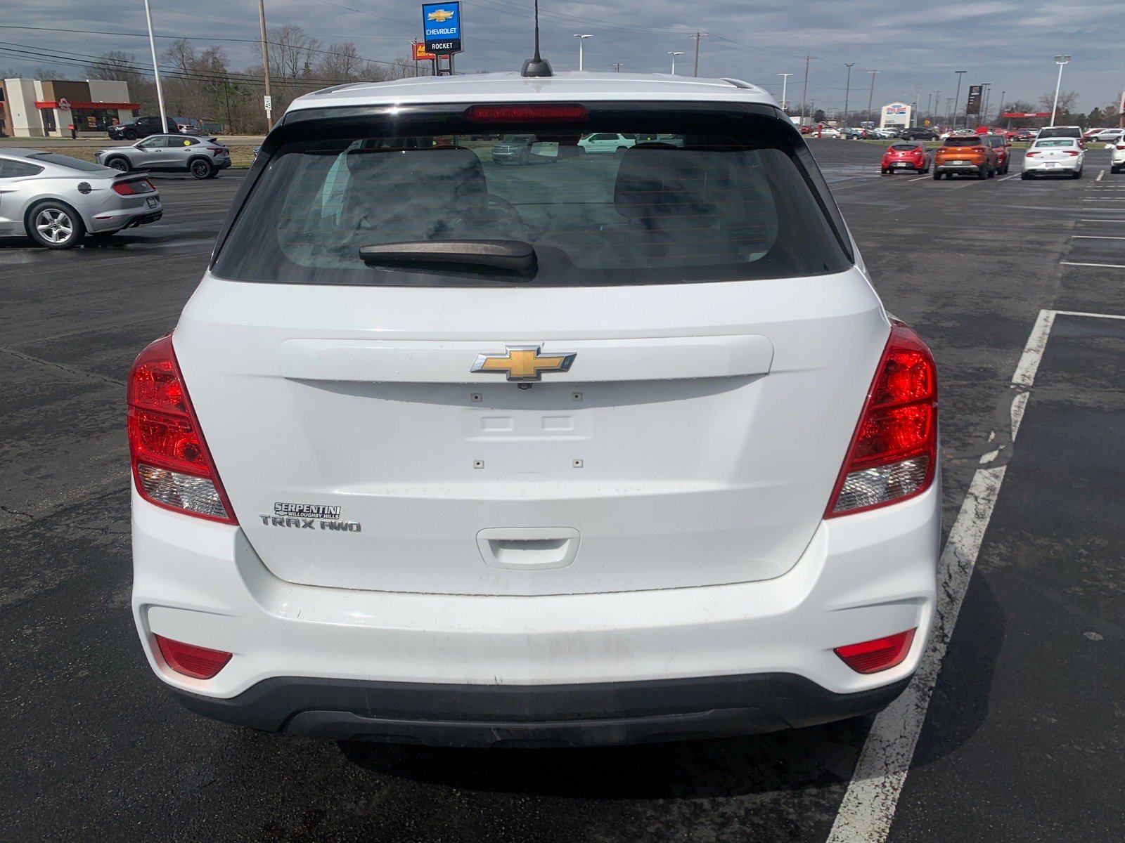 Used 2017 Chevrolet Trax LS image 4