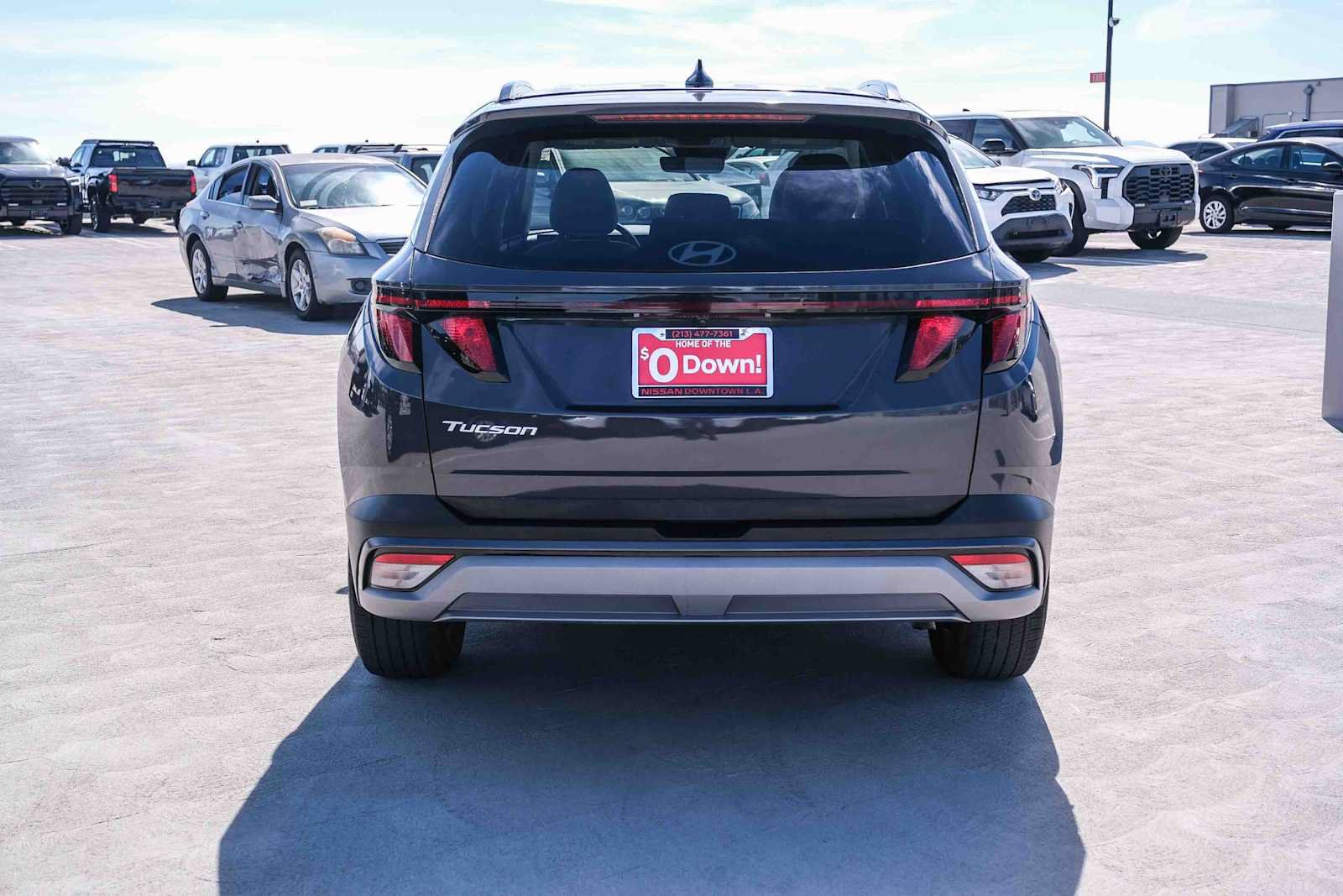 Used 2026 Hyundai Tucson SEL FWD image 5